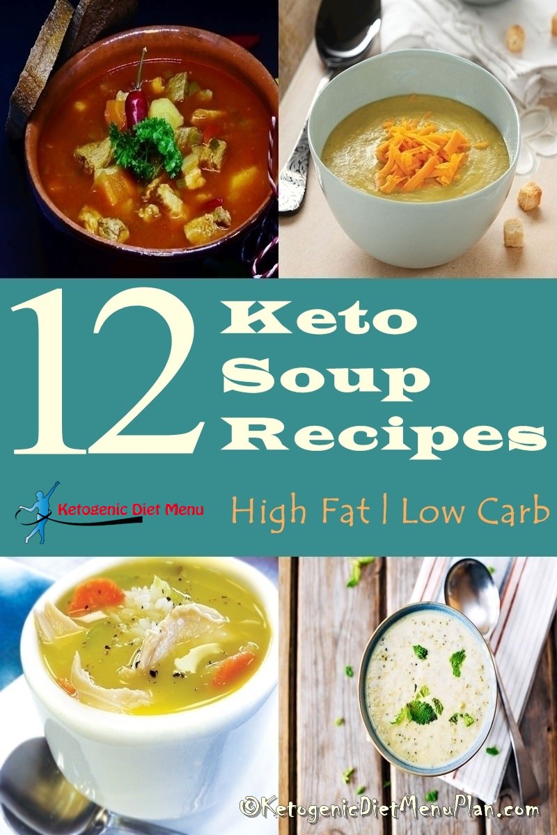 Ketogenic Diet Soup Recipes