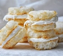 Coconut Cream Macaroons