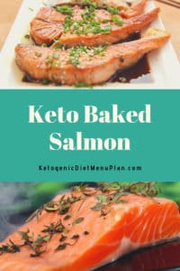 Keto Baked Salmon Recipe From Ketogenic Main Dishes