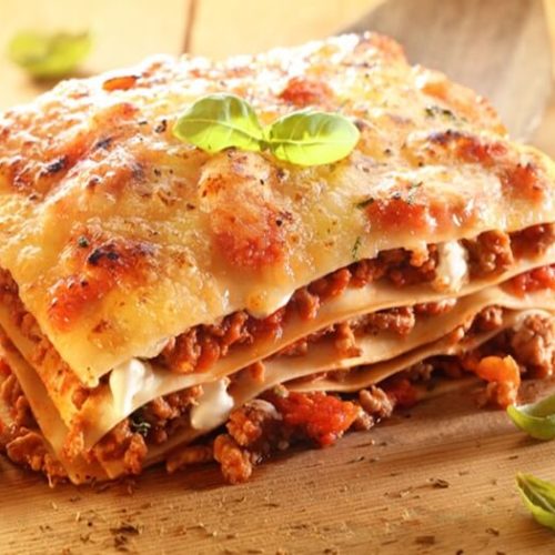 Delicious Keto Lasagna Recipe from Italian Kitchen