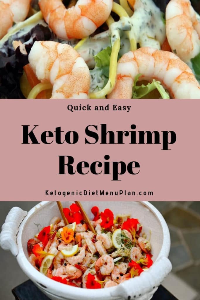Quick and Easy Keto Shrimp Recipe | Ketogenic Diet Menu Plan