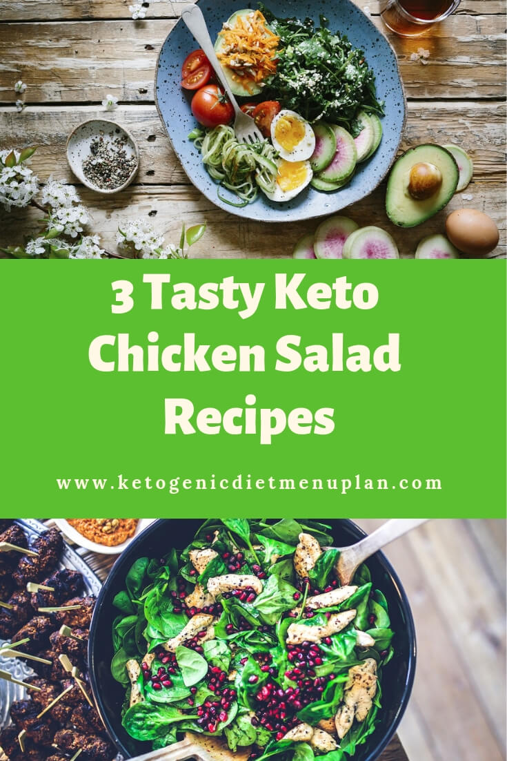 Keto Chicken Salad
