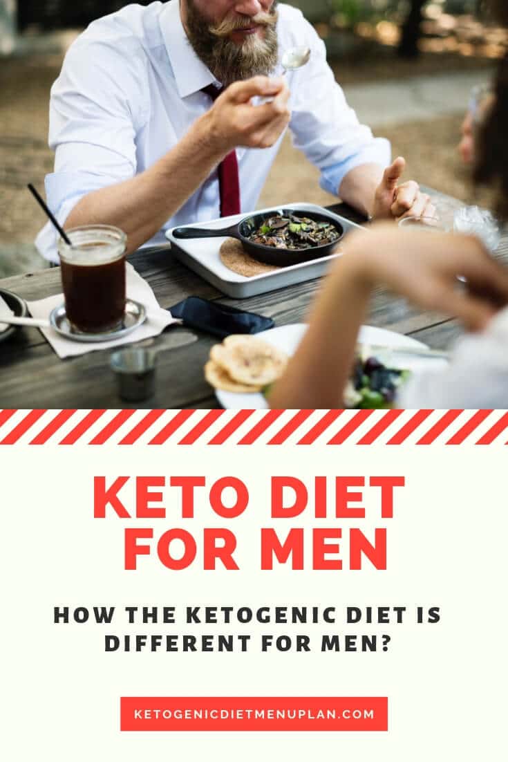 Ketogenic men