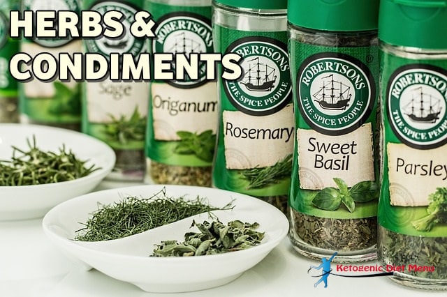 HERBS & CONDIMENTS