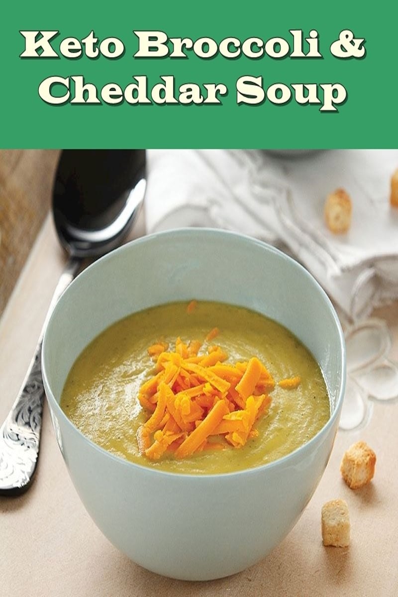 Low Carb Broccoli And Cheddar Soup