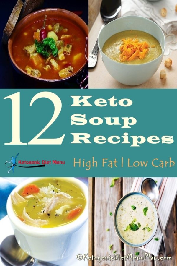 12 Keto Soup Recipes That Will Make You Forget You're On a Diet