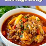 Keto Cabbage Roll Soup