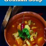 Low Carb Goulash Soup