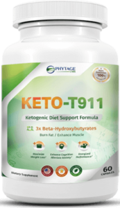 Keto T-911 Ketogenic Diet Support Formula