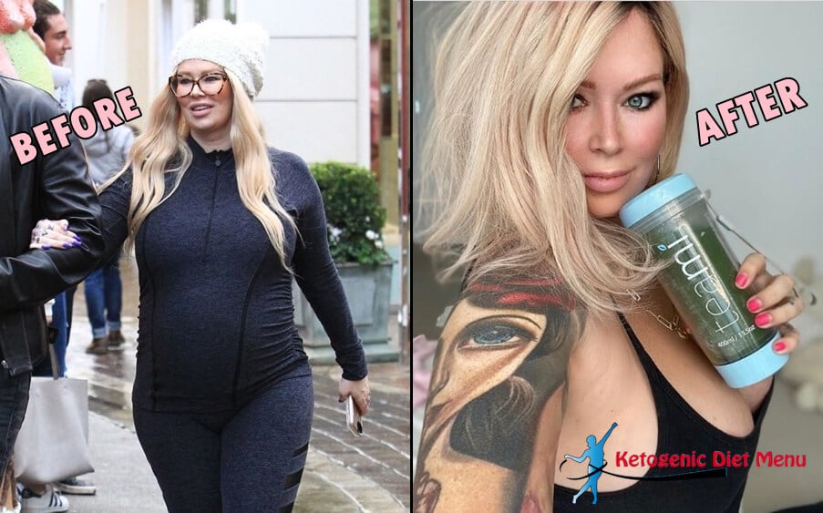 Jenna Jameson Keto Diet Before and After