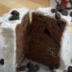 Low Carb Chocolate Protein Mug Cake